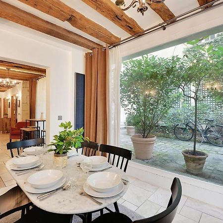 Elegant Apartment - 2Br-7P - Quartier Latin Paris Luaran gambar