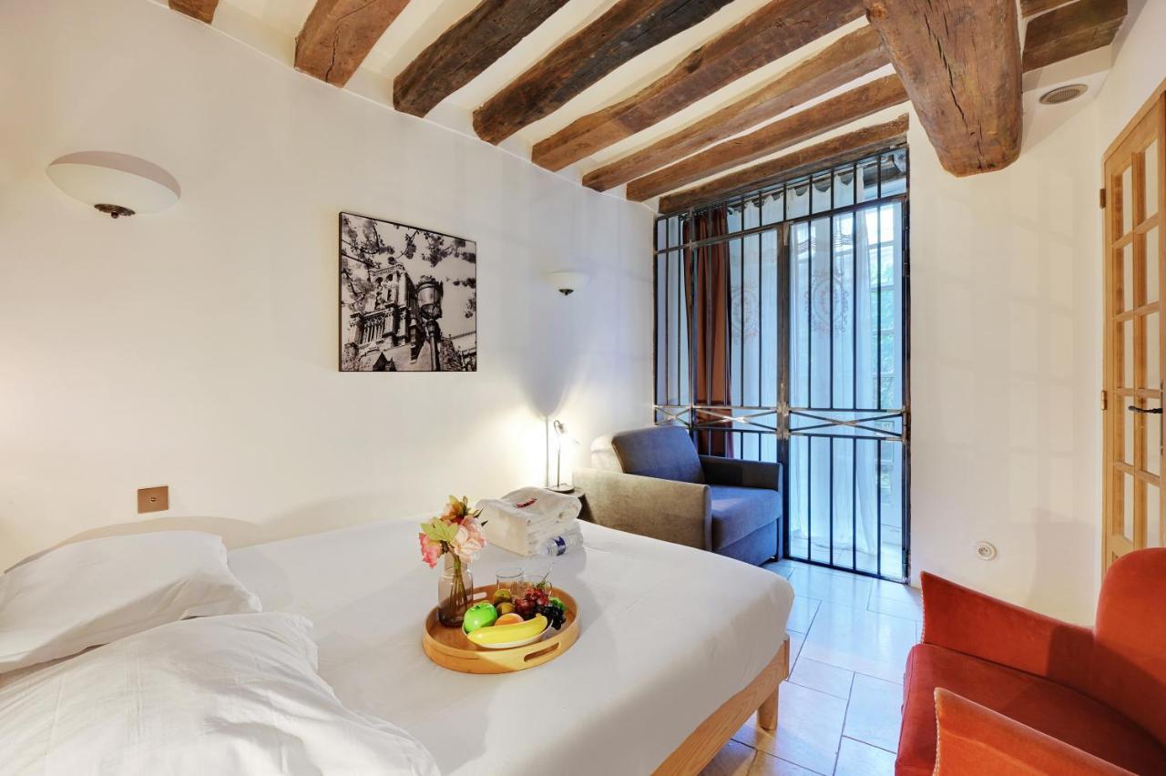 Elegant Apartment - 2Br-7P - Quartier Latin Paris Luaran gambar