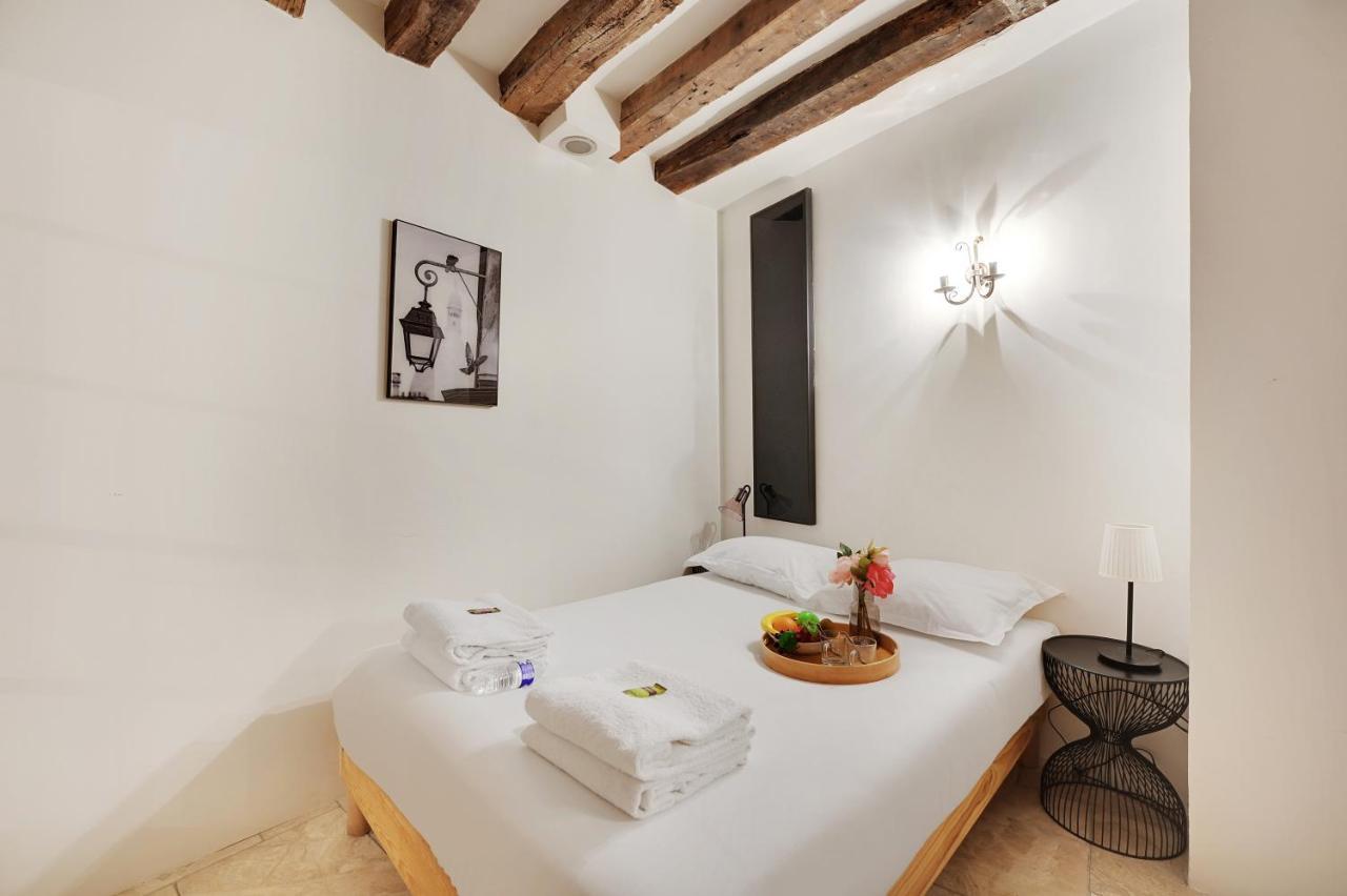 Elegant Apartment - 2Br-7P - Quartier Latin Paris Luaran gambar